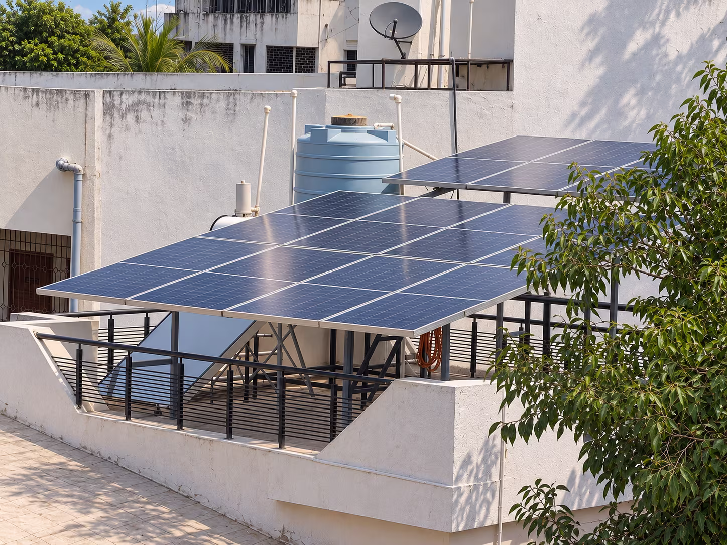 Residential Rooftop Solar installation